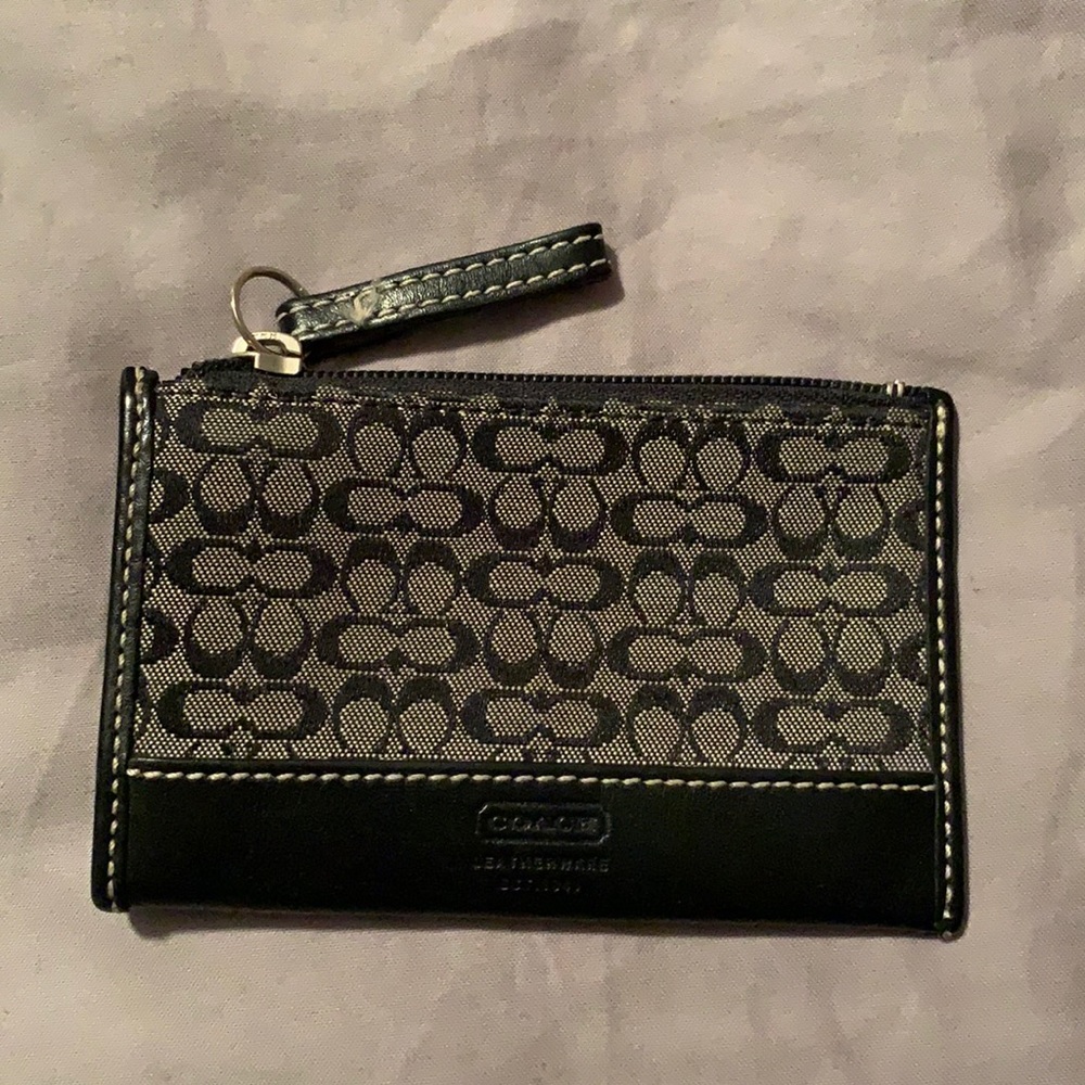 Coach Card/Coin Wallet